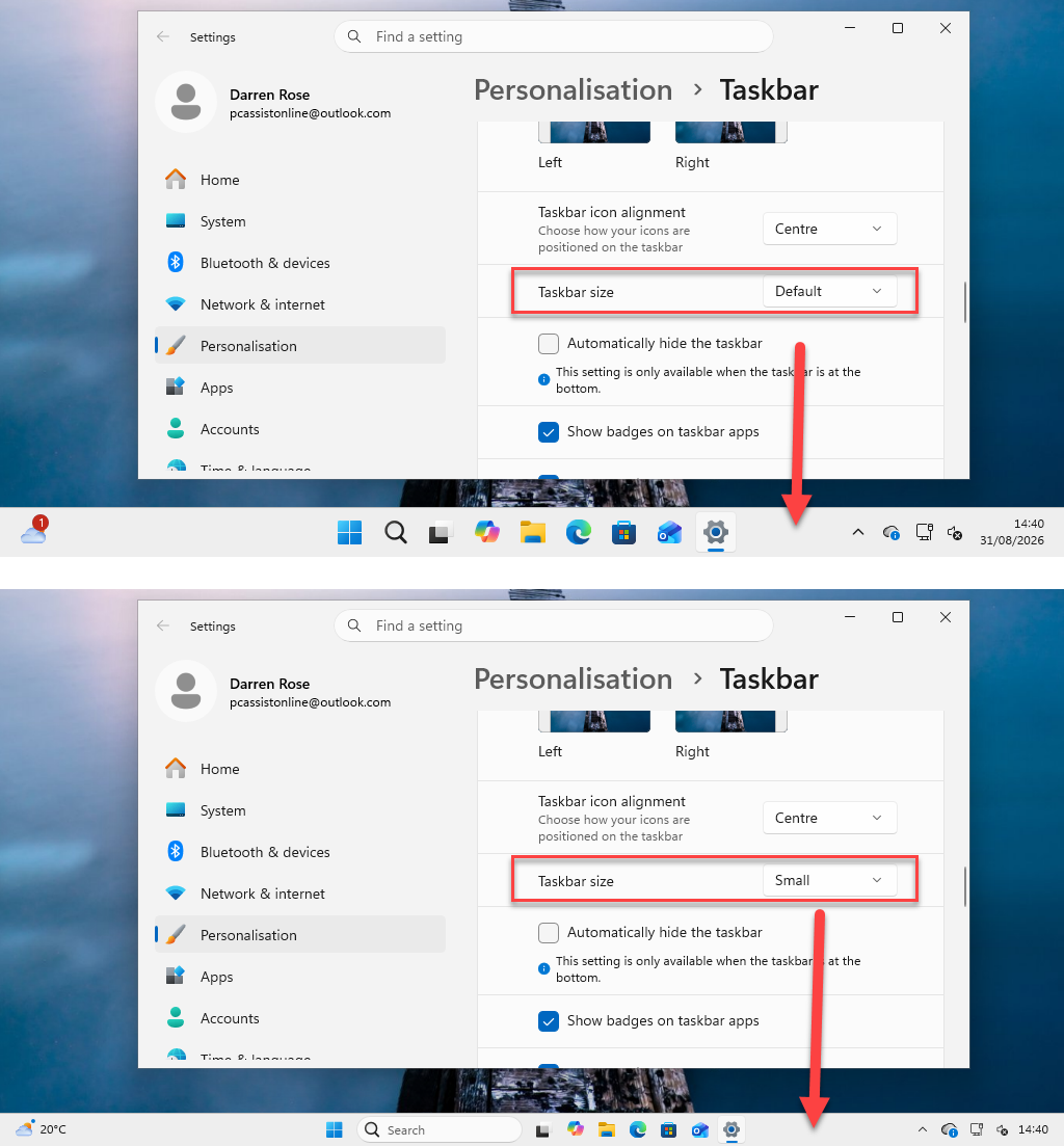 26H2_Taskbar2
